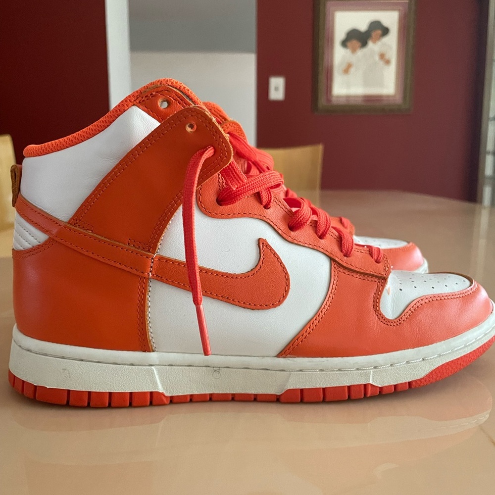 Nike Dunk SP 2021 High “Syracuse”